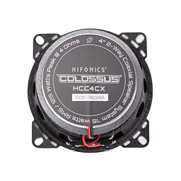Коаксіальна акустична система Hifonics HCC4CX - мініатюра 4