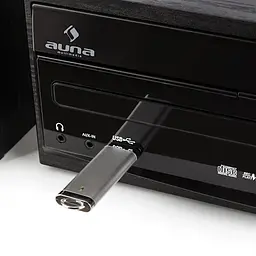 Вініловий програвач Auna DS-2 (10004797) - мініатюра 5