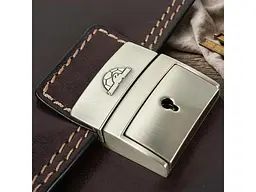 Чоловічий діловий портфель 8009/42 moro Коричневий 41x31x15 см TONY PEROTTI sum0029074 - мініатюра 10