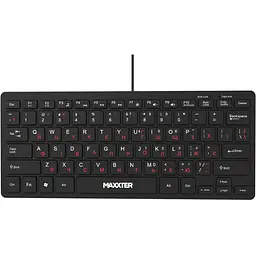 Клавіатура дротова Maxxter KBM-C01B-UA