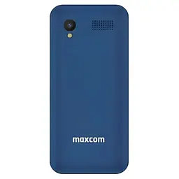 Телефон Maxcom MM814 Power Bank Function Type-C синій - мініатюра 2