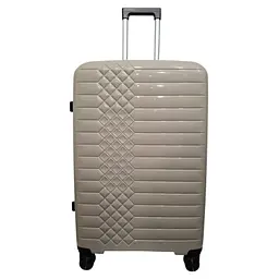 Валіза Fashion 131 середня 62л бежева (131-M-Beige)