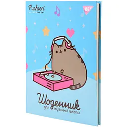 Щоденник для музичної школи Yes Pusheen Music cat А5 iнтегральний (911587) - мініатюра 2