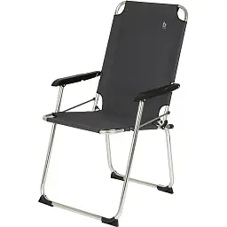 Крісло розкладне Bo-Camp Copa Rio Comfort XXL Graphite сіре (1211961) - мініатюра 2
