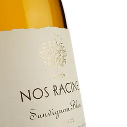 Вино Nos Racines Sauvignon Blanc Pays d'Oc IGP біле сухе 0.75 л - мініатюра 3