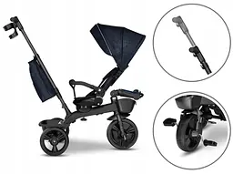 Велосипед триколісний Lionelo Kori Blue navy - мініатюра 3
