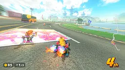 Гра Sony PlayStation консольна Switch 2 Mario Kart World, картридж - мініатюра 5