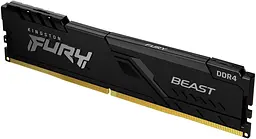 Kingston Пам'ять ПК Kingston DDR4 16GB 3200 FURY Beast - мініатюра 3