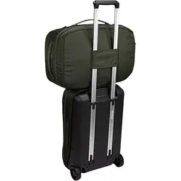 Рюкзак-наплічна сумка Thule Subterra Convertible Carry-On Dark Forest (TH 3204024) - мініатюра 12