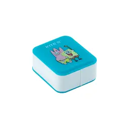 Точилка з контейнером прямокутна Kite Sponge Bob 24 шт. (SB24-116) - мініатюра 2