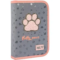 Пенал твердий Yes одинарний без клапана HP-02 Cute paws (533866)