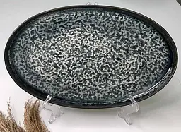 Тарілка овальна 30,5x18x2 см "Грейсток"