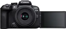 Бездзеркальний фотоапарат Canon EOS R10 Kit RF-S 18-150mm f3.5-6.3 IS STM (5331C048) UA [89045] - мініатюра 6