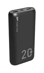 Повербанк - зовнішній акумулятор Silicon Power QS15 20000mAh чорний (SP20KMAPBKQS150K) - мініатюра 2