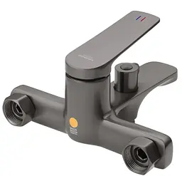 Змішувач для ванни Kroner KRP Makon - GRP060 (CV033863) - мініатюра 4