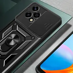 Панель BeCover Military для Honor 200 Lite Black (713044) - мініатюра 4