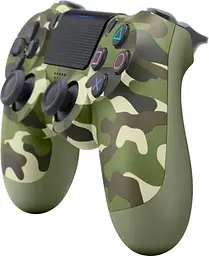 Бездротовий геймпад Sony PlayStation/PC DualShock 4 Green Camo - мініатюра 3