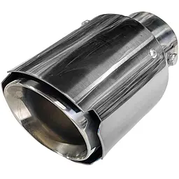 Насадка на глушник Vitol 153x64x89 мм Хром (НГ-1128)