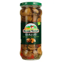 Гриби Dream Valley Suillus маслюки мариновані 580 мл