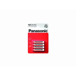 Батарейка PANASONIC AAA R03 Special Blister R03REL/4BP 4 шт. (5410853032861)