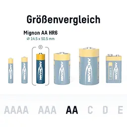 Батарейка Ansmann X-Power AA/LR06 BL 4шт (5015663) - мініатюра 8