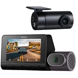 Відеореєстратор 3 камери 70mai Dash Cam T800-24 комплект + Rear Cam RC41 4K