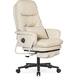 Крісло Mealux Senator Сream (арт. HF-S17 PU/CR)