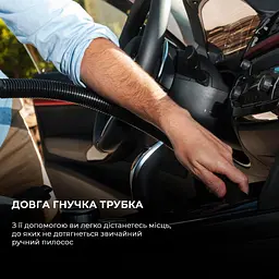 Акумуляторний миючий пилосос Cecotec Conga Immortal ExtremeSuction 22.2 Animal Hand CCTC-05441 (8435484054416) - мініатюра 8