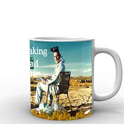 Кухоль GeekLand Breaking Bad уолтер і джессі BB.02.004 330 мл білий - мініатюра 3