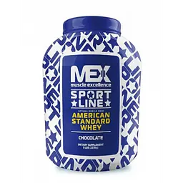 Сироватковий протеїн MEX Nutrition (American Standard) — 2270 г, банан