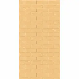 Самоклеюча 3D панель Sticker Wall у рулоні 3080x700x3мм Бежева Цегла R009-3 SW-00001394