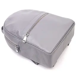 Шкіряний жіночий рюкзак з натуральної шкіри SHVIGEL 21х28х9 см sum0027395 - мініатюра 3