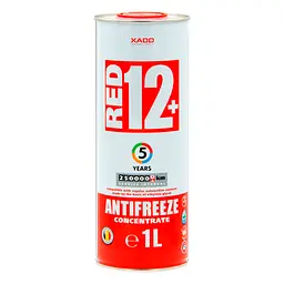 Антифриз Xado Antifreeze Red 12+ червоний концентрат 1л(XA 50001_1)