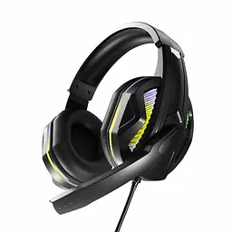 Наушники Aspor A217 Multiсolor Light (3.5мм) Black