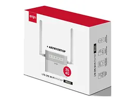Модем Ergo R023 4G Wi-Fi роутер (з аккумулятором) - мініатюра 2