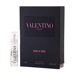 Оригінал Valentino Uomo Born In Roma 1,2 мл туалетна вода