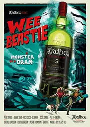 Віскі Ardbeg Wee Beastie, 47,4%, 0,7 л (866156) - мініатюра 3