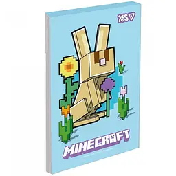 Блокнот Yes Minecraft Spring А7 48 аркушів клітинка 1 шт. в асортименті (152568) - мініатюра 6