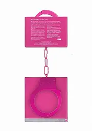 Наручники - Ouch! Beginner's Handcuffs Pink - мініатюра 3