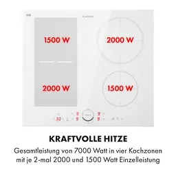 Індукційна плита Klarstein Delicatessa 60 Hybrid (10035198) - мініатюра 3