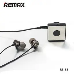 Навушники Remax Sport Clip-On Bluetooth Headset c перехідником RB-S3 - мініатюра 2