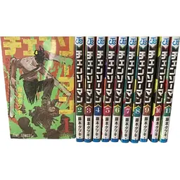 Комплект манги Jump Comics Chainsaw Man Людина-бензопила японською Том з 1 по 11 М JC CM 111