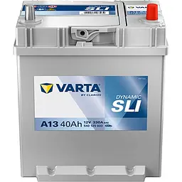 Автомобільний акумулятор VARTA Blue Dynamic A13 6СТ-40Ah АзЕ ASIA 330A (EN) ТК 540125033