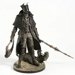 Фігурка Бладборн Мисливець Bloodborne Hunter 30 см - мініатюра 3