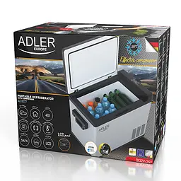 Холодильник-компресор автомобільний 40 л Adler AD 8077 - мініатюра 7