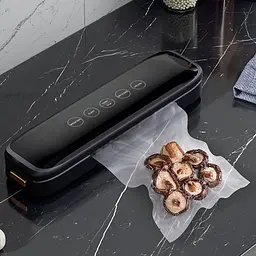 Кухонний вакуумний пакувальник Vacuum sealer Model 10 / Вакууматор для продуктів / Кухонний вакууматор 33х8, 5х6 см від мережі - мініатюра 2