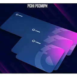 Килимок для мишки Lorgar Main 133 M Purple (LRG-GMP133) - мініатюра 7