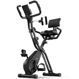 Велотренажер складаний Trex Sport TX-390XB TRIBER магнітний чорний - мініатюра 9