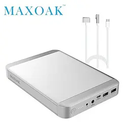 Повербанк для ноутбука, смартфона, роутера Maxoak K3 [PowerPlant] 36000 mAh Refurbished - мініатюра 2