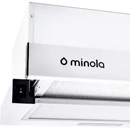 Витяжка Minola HTL 5214 WH 700 LED - мініатюра 4